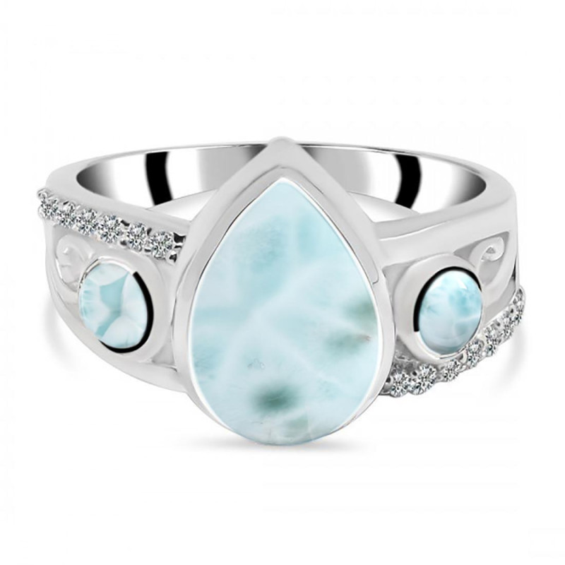 Close Out Larimar Ring LAR-CO-RDR-295.