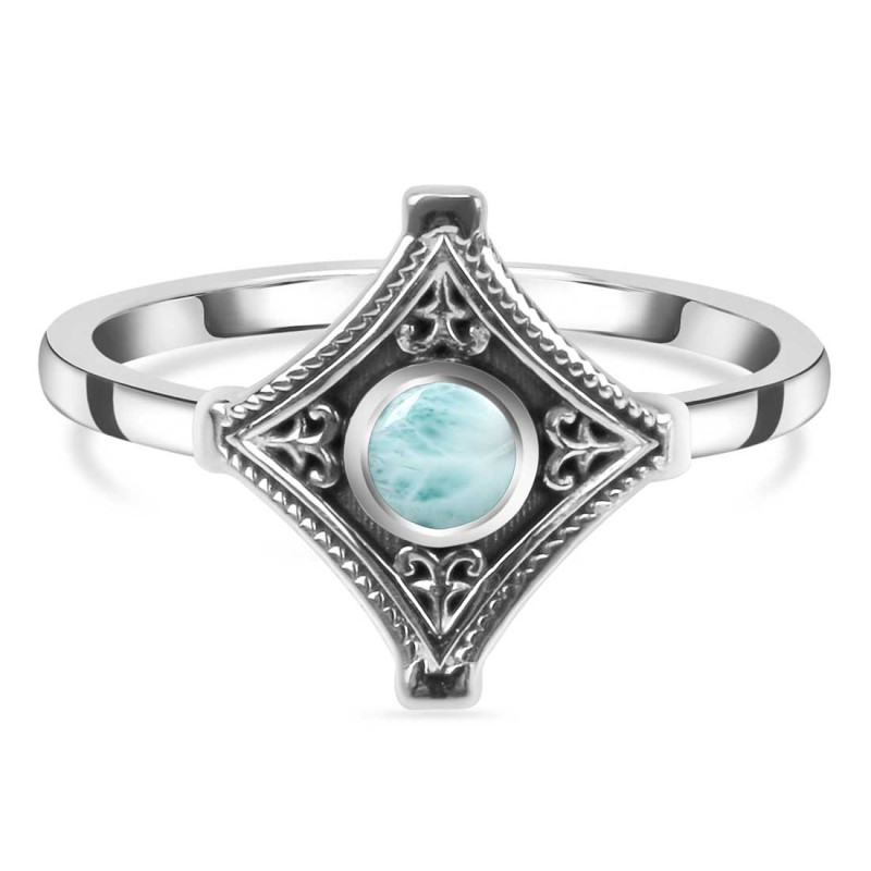 Close Out Larimar Ring LAR-CO-RDR-750.