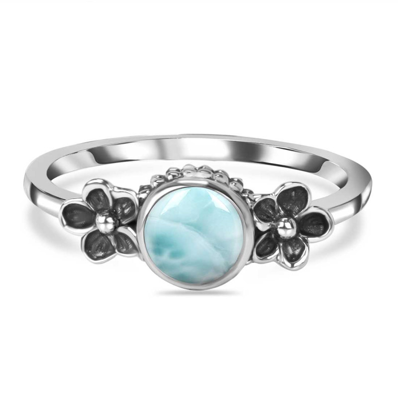 Close Out Larimar Ring LAR-CO-RDR-80.