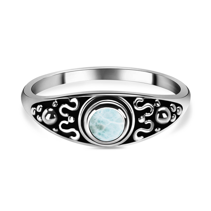 Close Out Larimar Ring LAR-CO-RDR-837.
