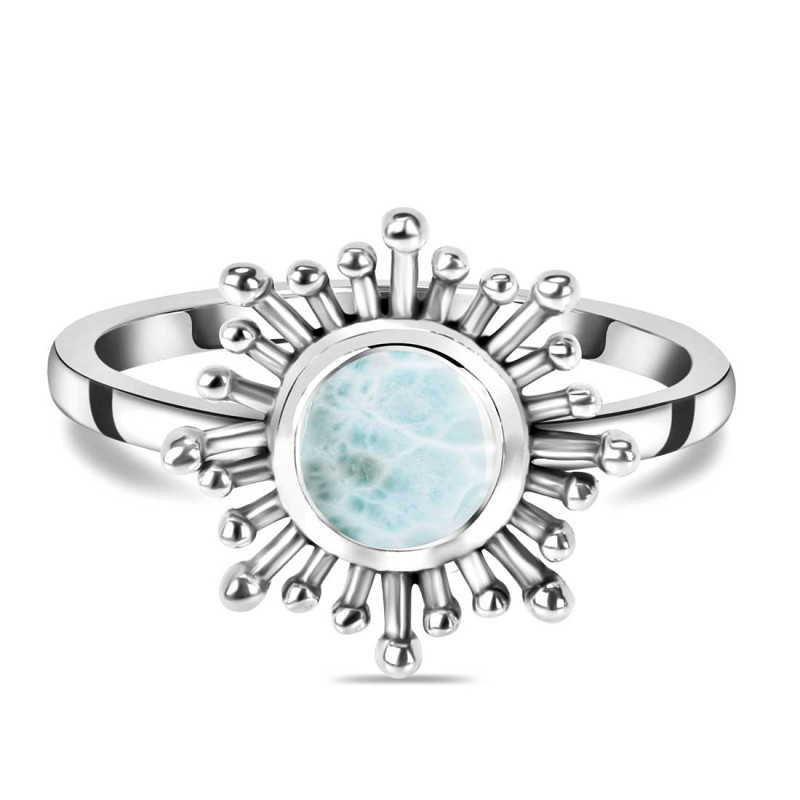 Close Out Larimar Ring LAR-CO-RDR-842.