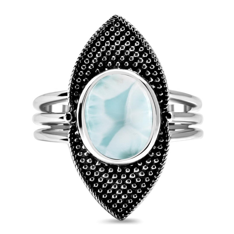 Close Out Larimar Ring LAR-CO-RDR-92.