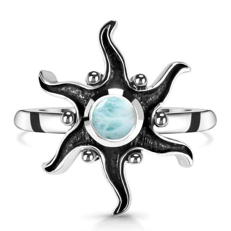 Close Out Larimar Ring LAR-CO-RDR-979.