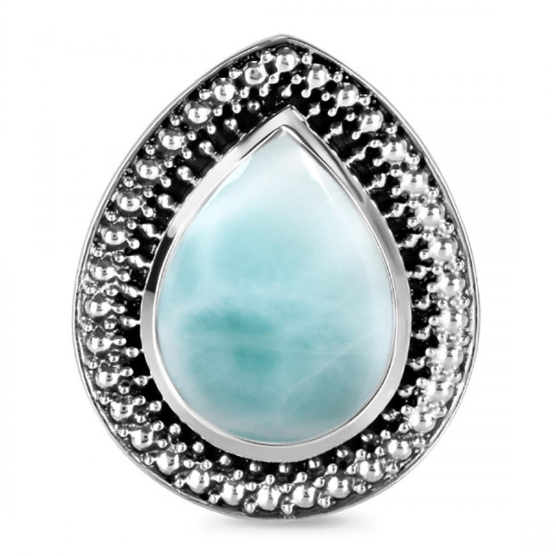 Close Out Larimar Ring LAR-CO-RDR-333.