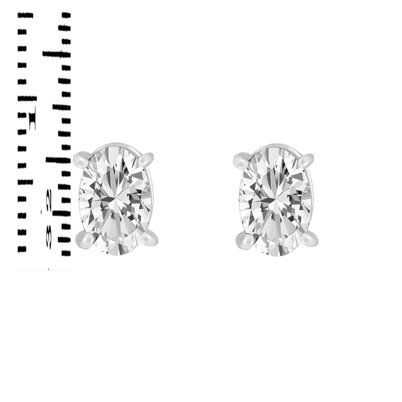 Crystal Stud Earring CST-RDE-1154.