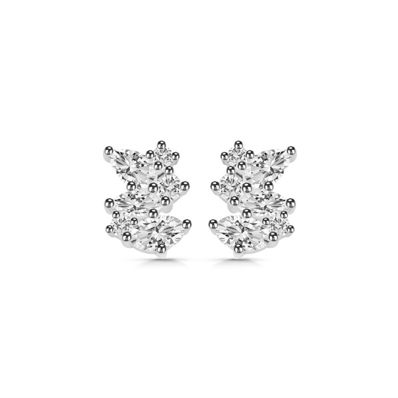 Crystal Stud Earring CST-RDE-1261.