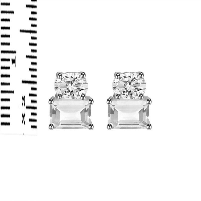 Crystal Stud Earring CST-RDE-1267.
