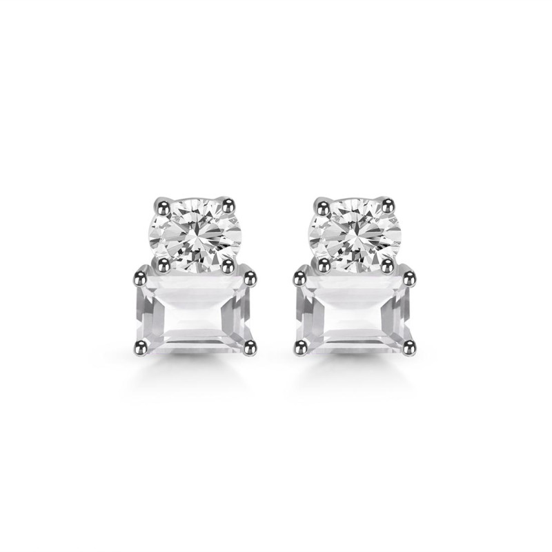 Crystal Stud Earring CST-RDE-1267.