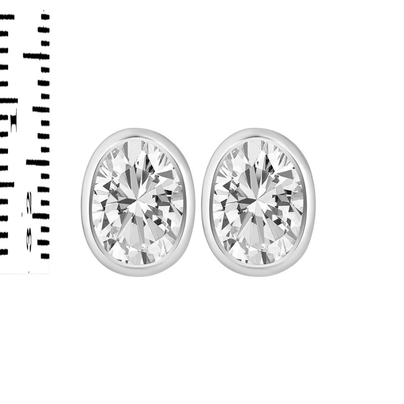 Crystal Stud Earring CST-RDE-1370.