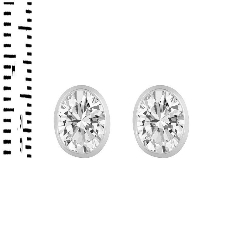 Crystal Stud Earring CST-RDE-1374.