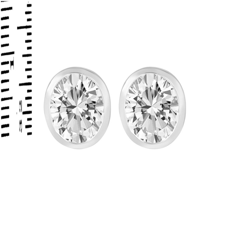 Crystal Stud Earring CST-RDE-1376.