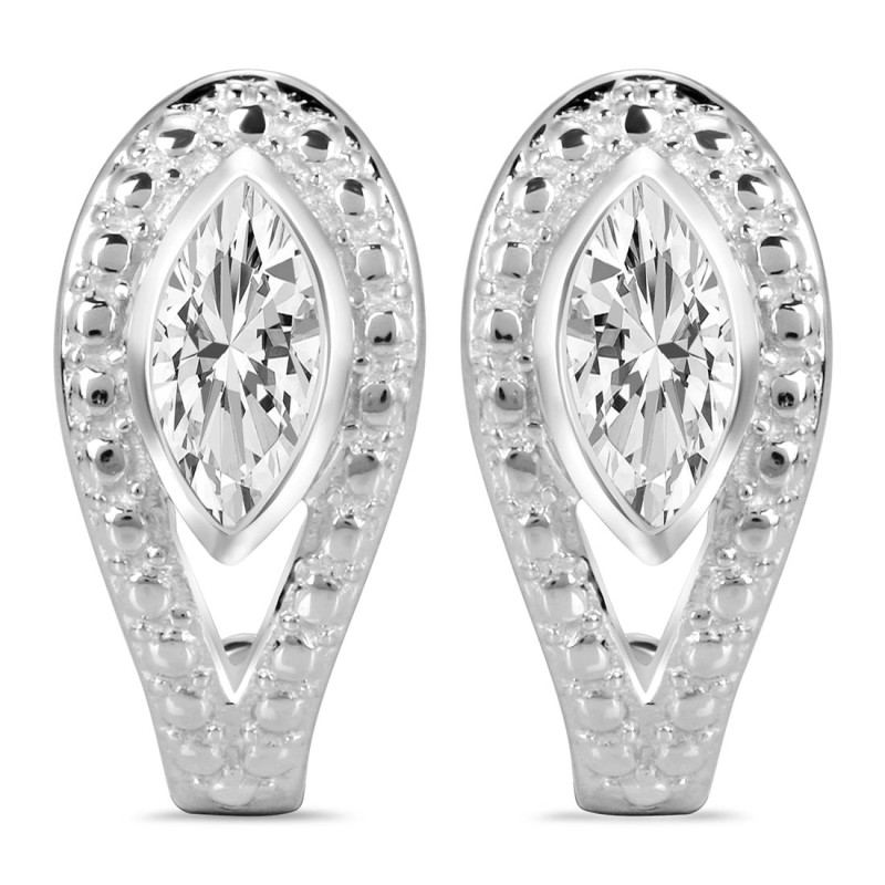 Crystal Stud Earring CST-RDE-17.