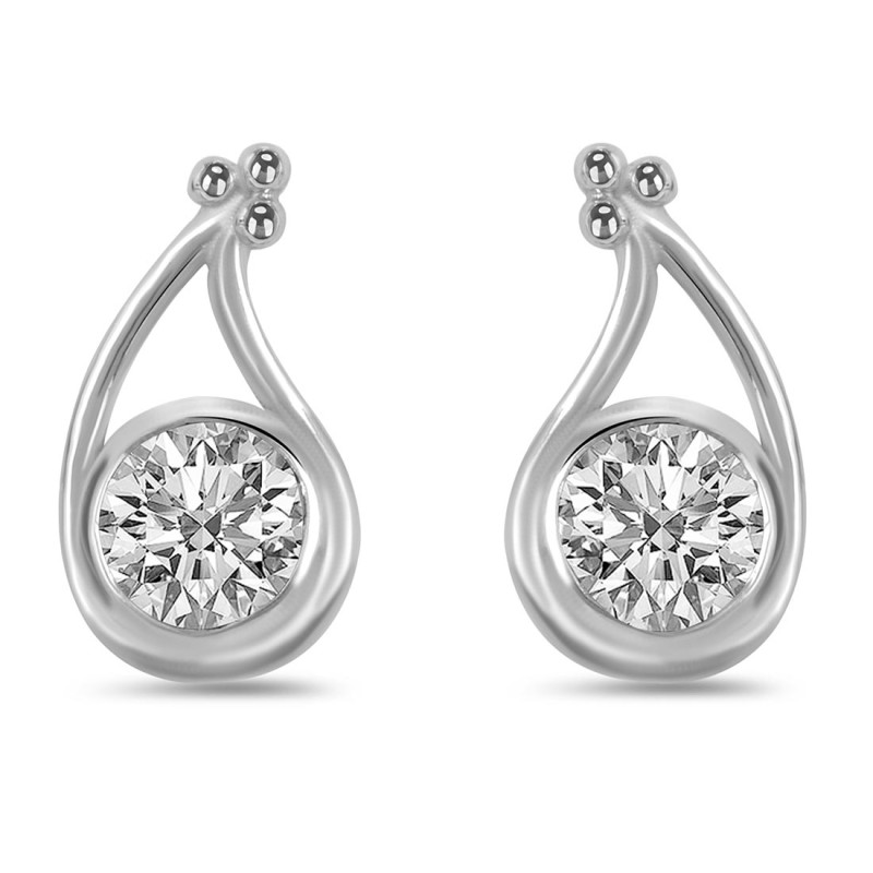 Crystal Stud Earring CST-RDE-19.