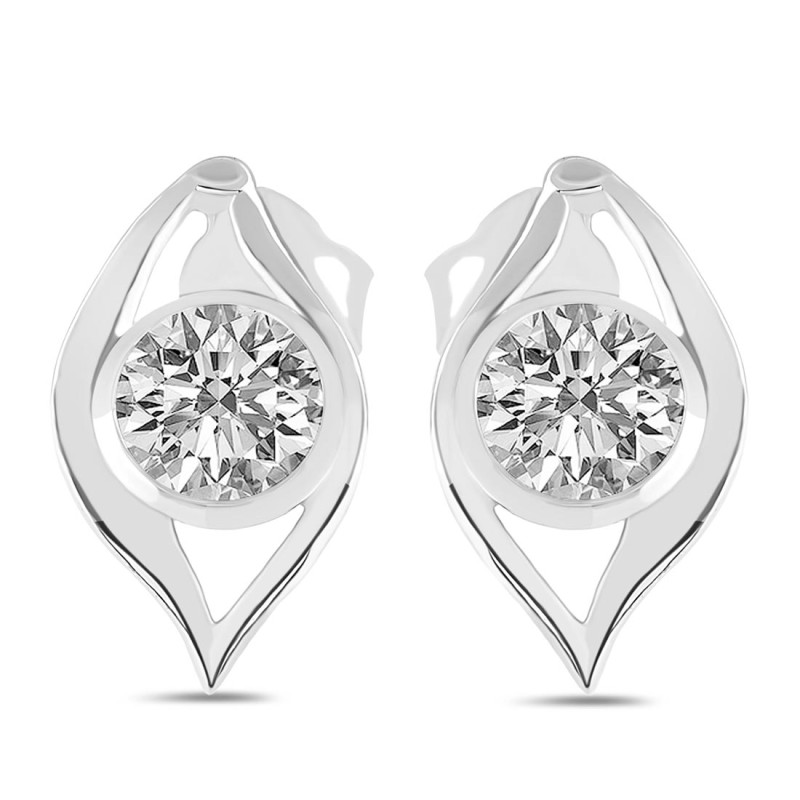 Crystal Stud Earring CST-RDE-21.