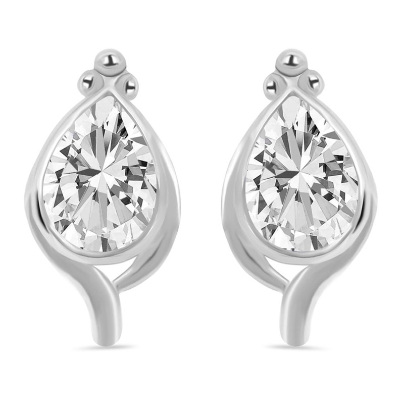 Crystal Stud Earring CST-RDE-26.