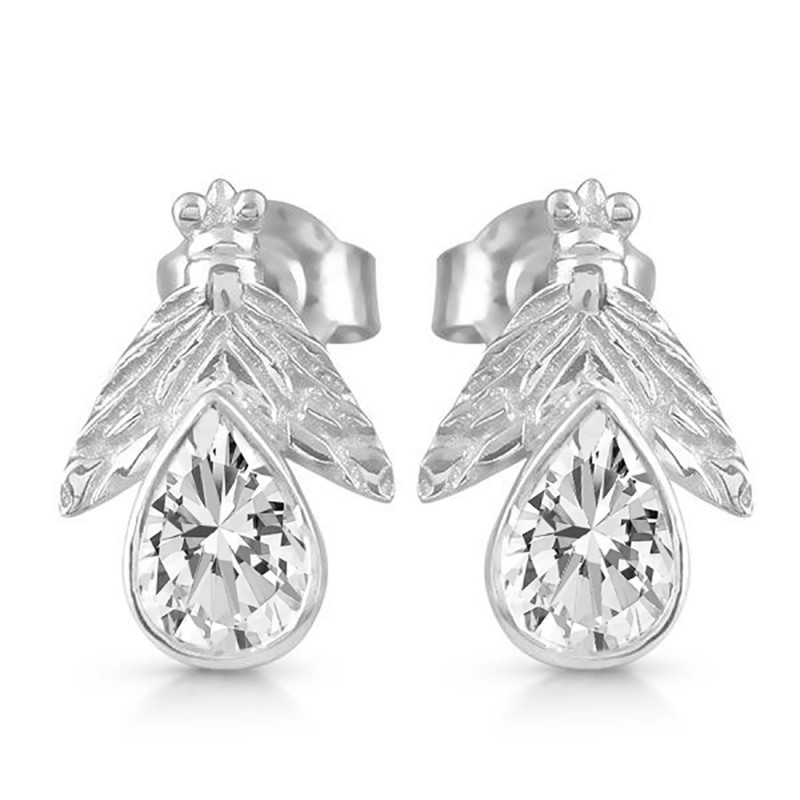 Crystal Stud Earring CST-RDE-33.