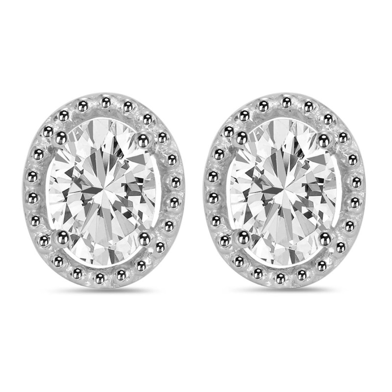 Crystal Stud Earring CST-RDE-34.