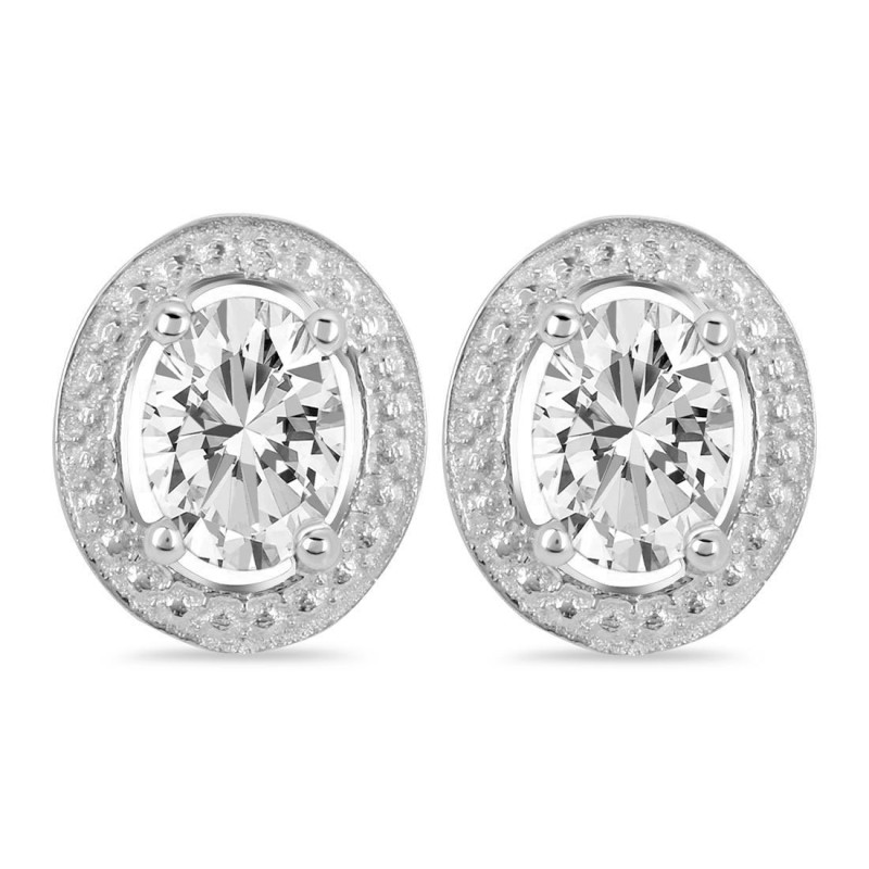 Crystal Stud Earring CST-RDE-35.
