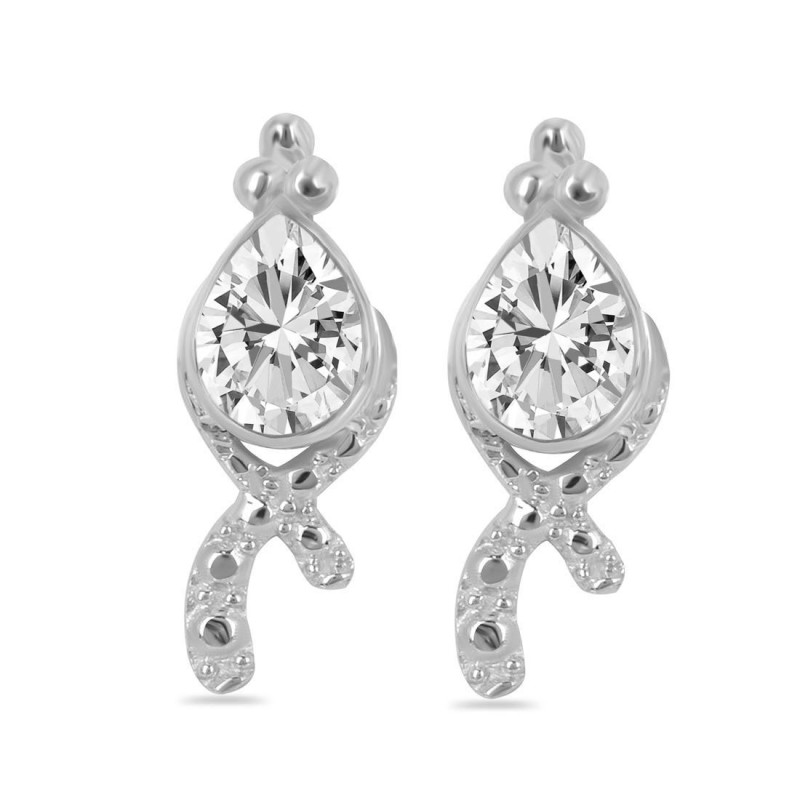 Crystal Stud Earring CST-RDE-36.