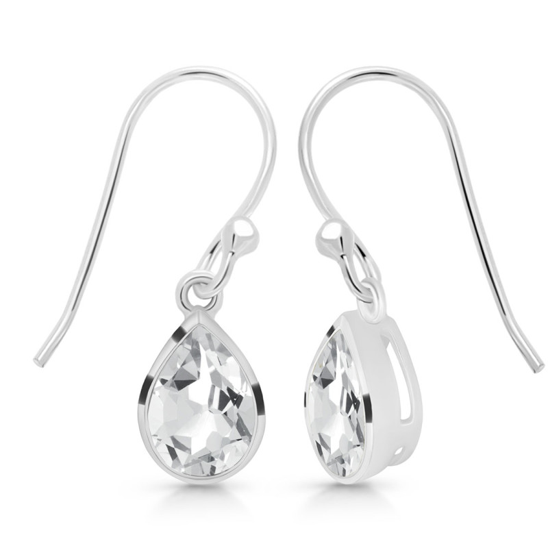 Crystal Quartz Earring
