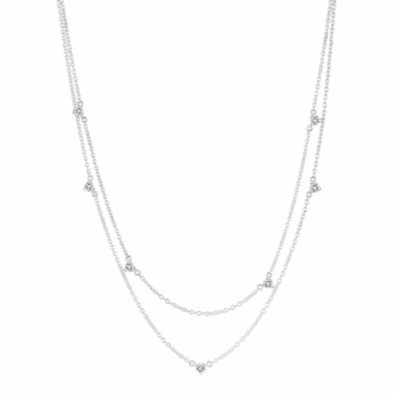 Crystal Necklace CST-RDN-388.