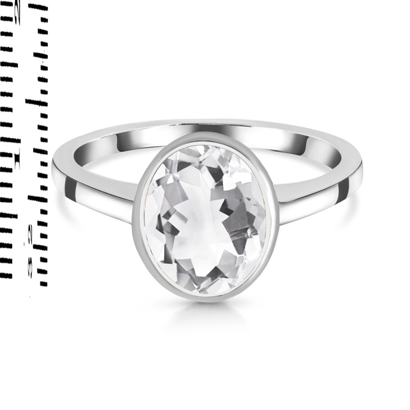 Crystal Quartz Ring CST-RDR-1623.