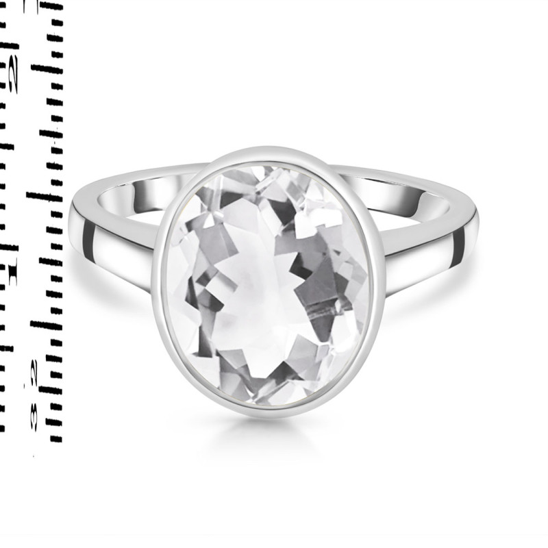 Crystal Quartz Ring CST-RDR-1806.