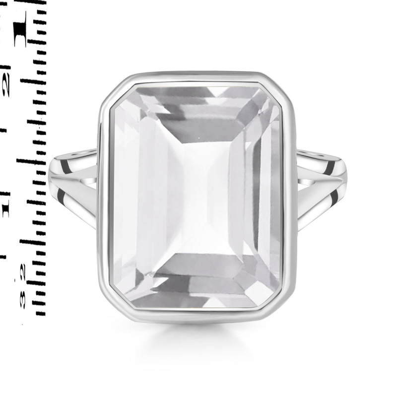 Crystal Quartz Ring CST-RDR-1847.
