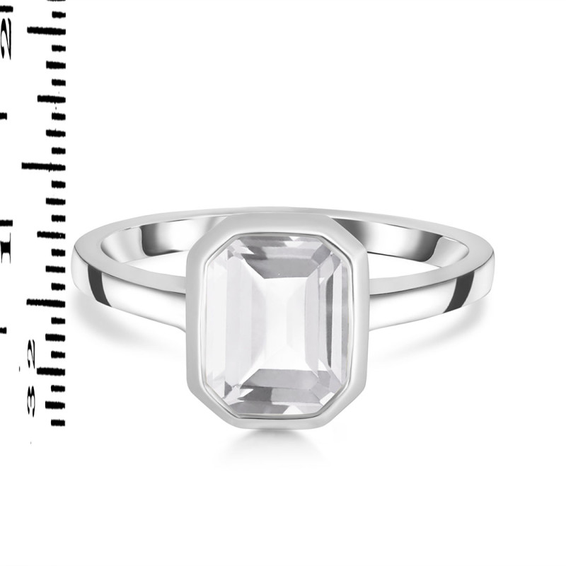 Crystal Quartz Ring CST-RDR-1903.