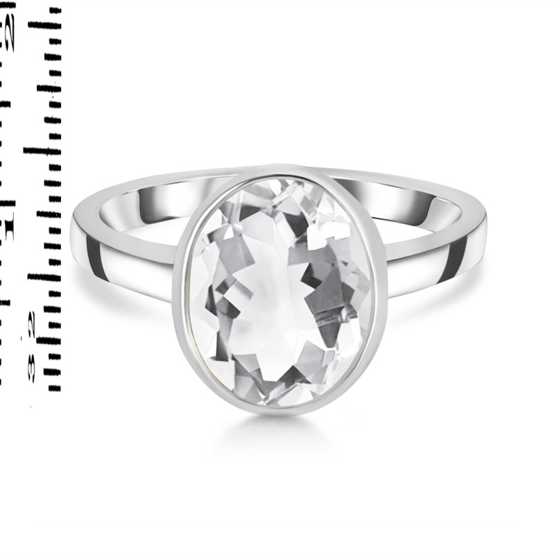 Crystal Quartz Ring CST-RDR-1924.