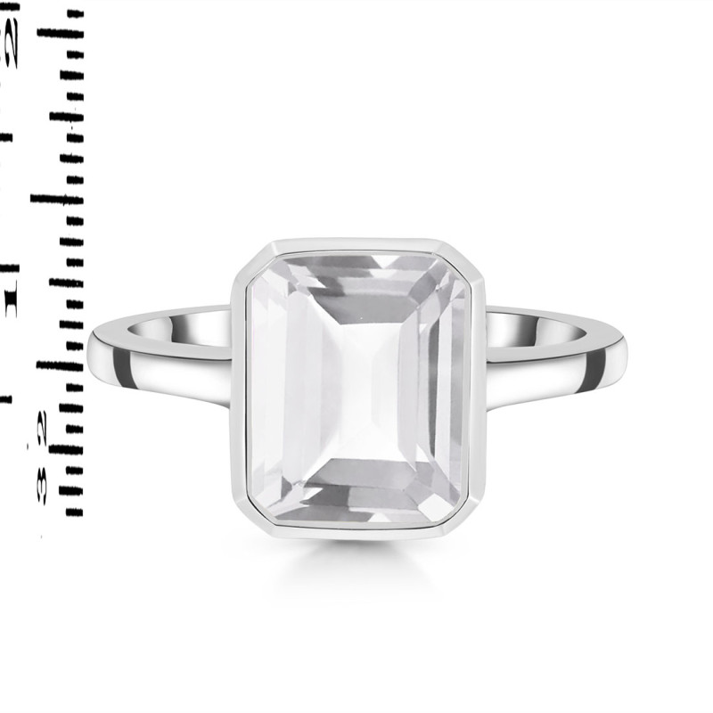 Crystal Quartz Ring CST-RDR-1926.