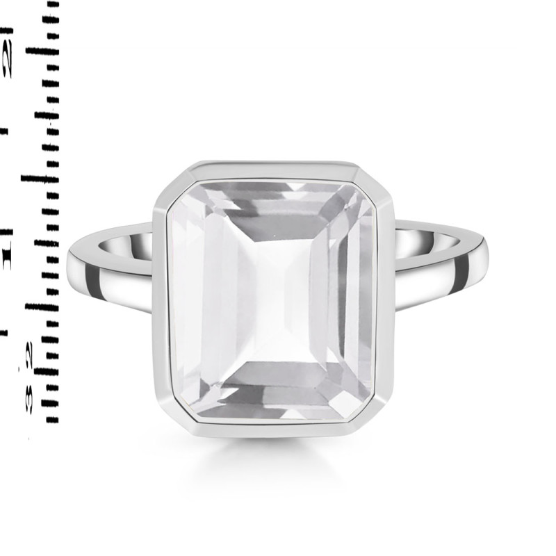 Crystal Quartz Ring CST-RDR-1927.