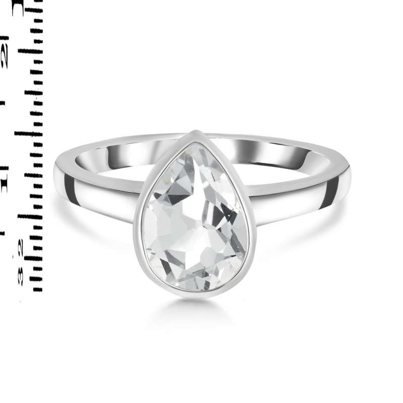 Crystal Quartz Ring CST-RDR-2763.
