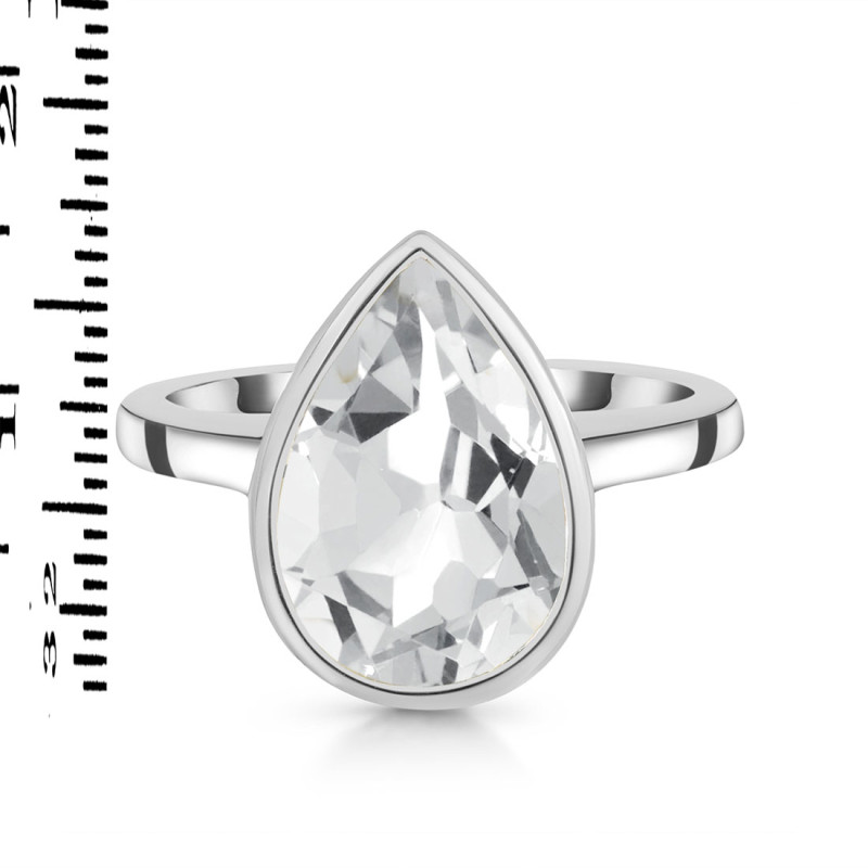 Crystal Quartz Ring CST-RDR-2853.