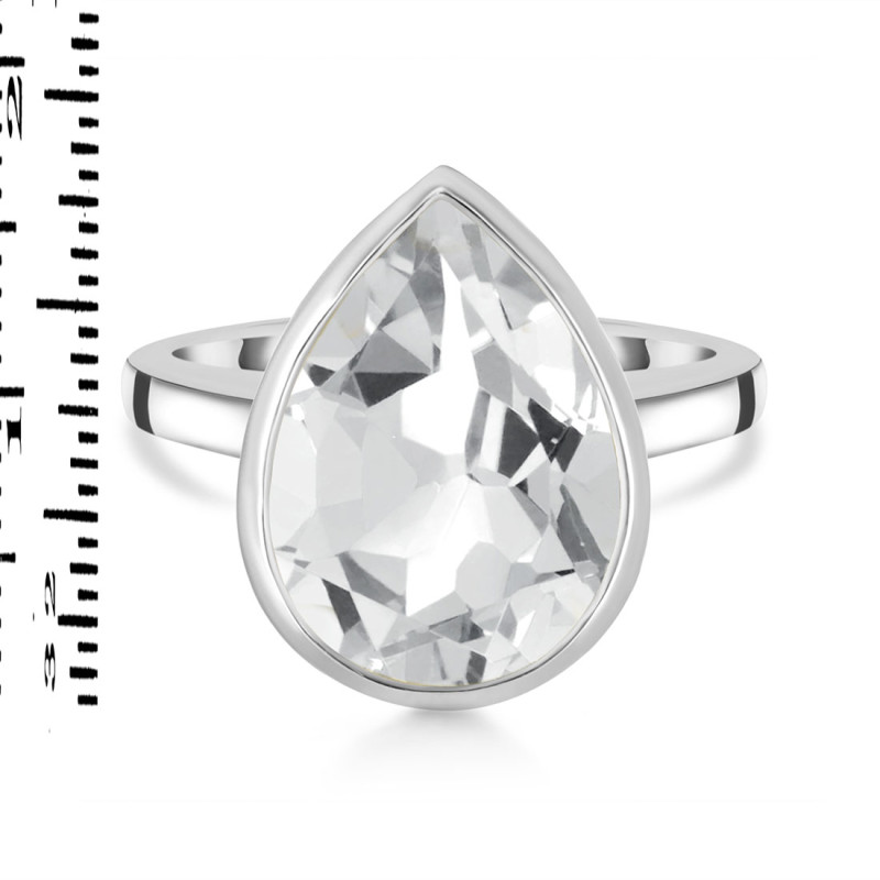 Crystal Quartz Ring CST-RDR-2855.