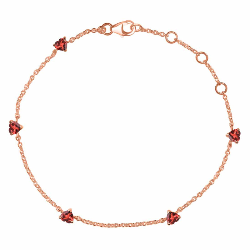 Garnet Bracelet GAR-RDB-169.