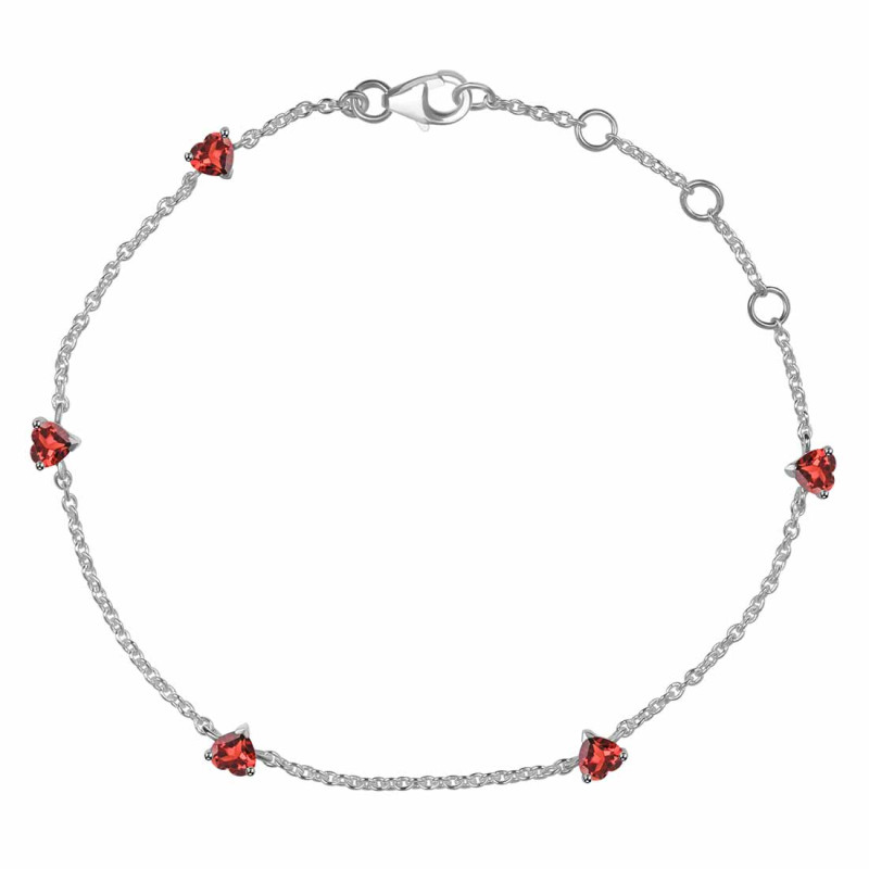 Garnet Bracelet GAR-RDB-169.