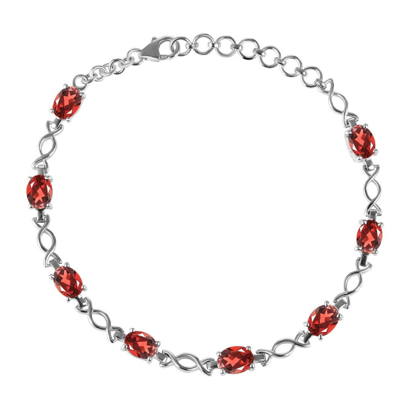 Garnet Bracelet GAR-RDB-3-A.