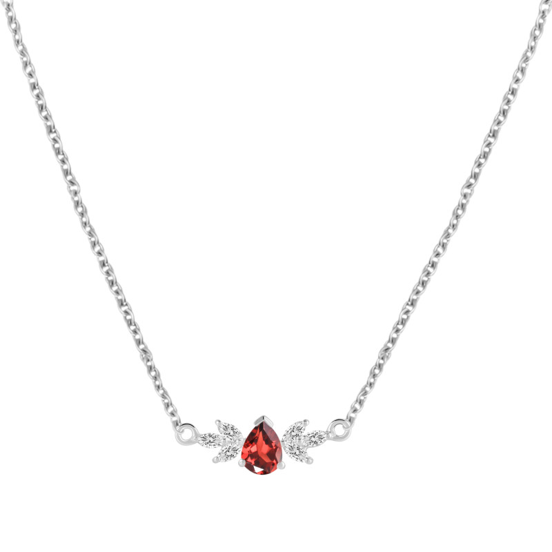 Garnet Necklaces GAR-RDN-471.