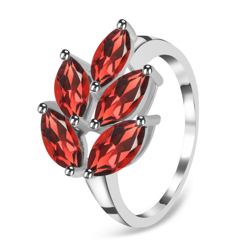Garnet Ring GAR-RDR-8.