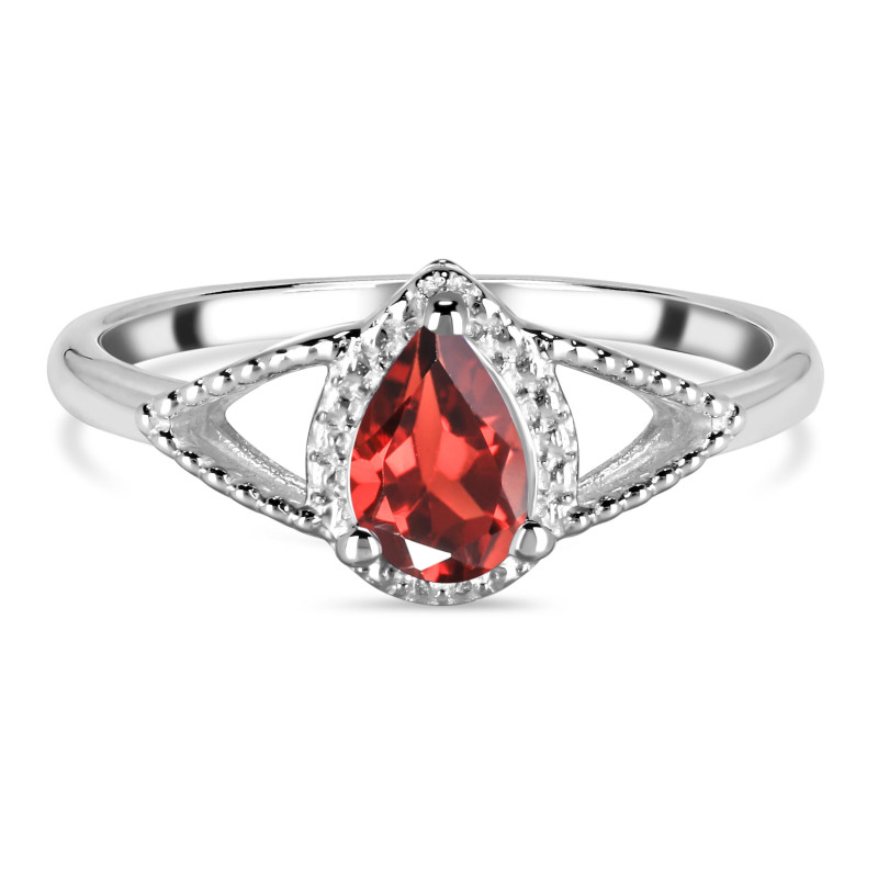 Garnet Ring GAR-RDR-11.