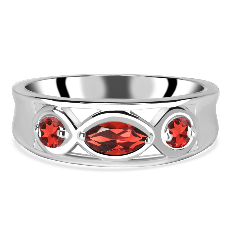Garnet Ring GAR-RDR-29.