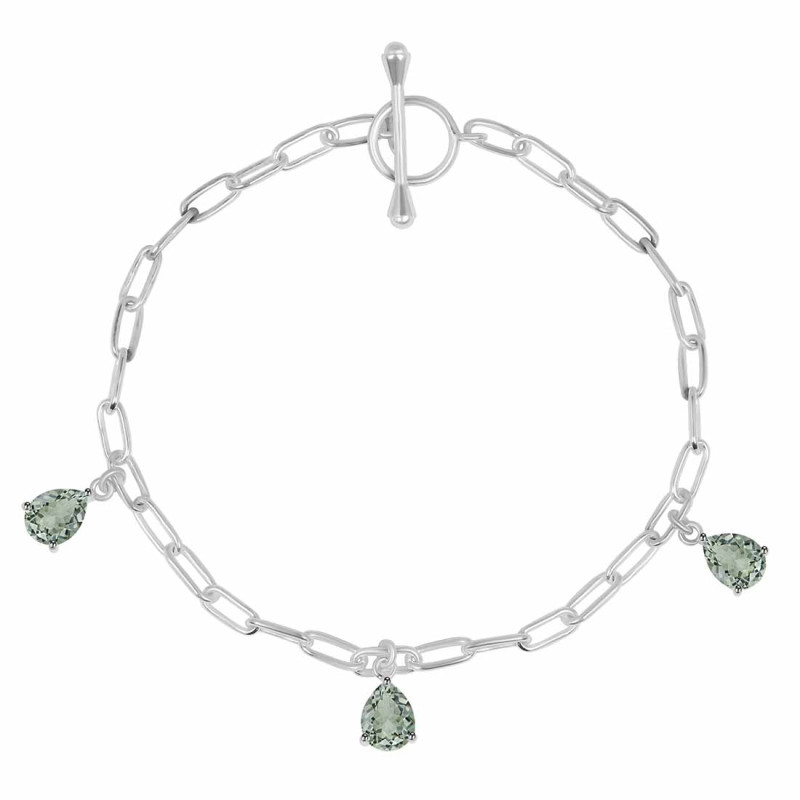 Green Amethyst Bracelet GRA-RDB-171.