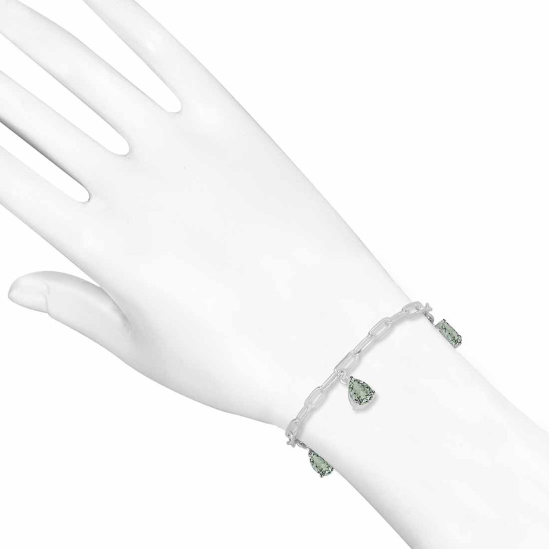 Green Amethyst Bracelet GRA-RDB-171.