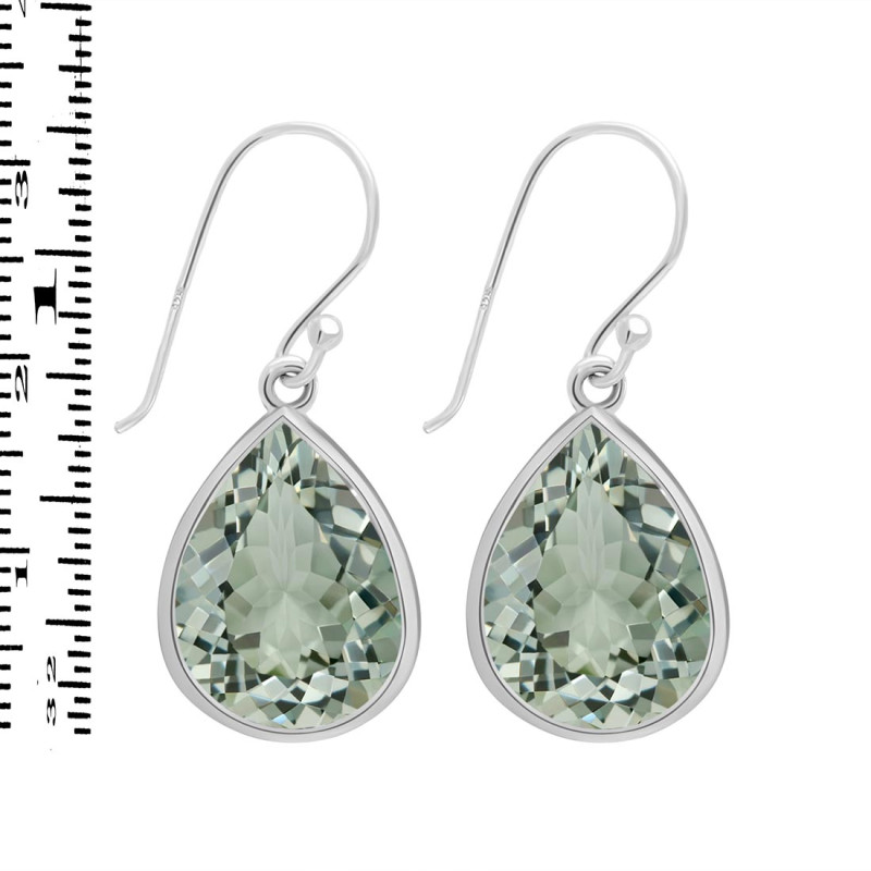 Green Amethyst Earring GRA-RDE-1253.