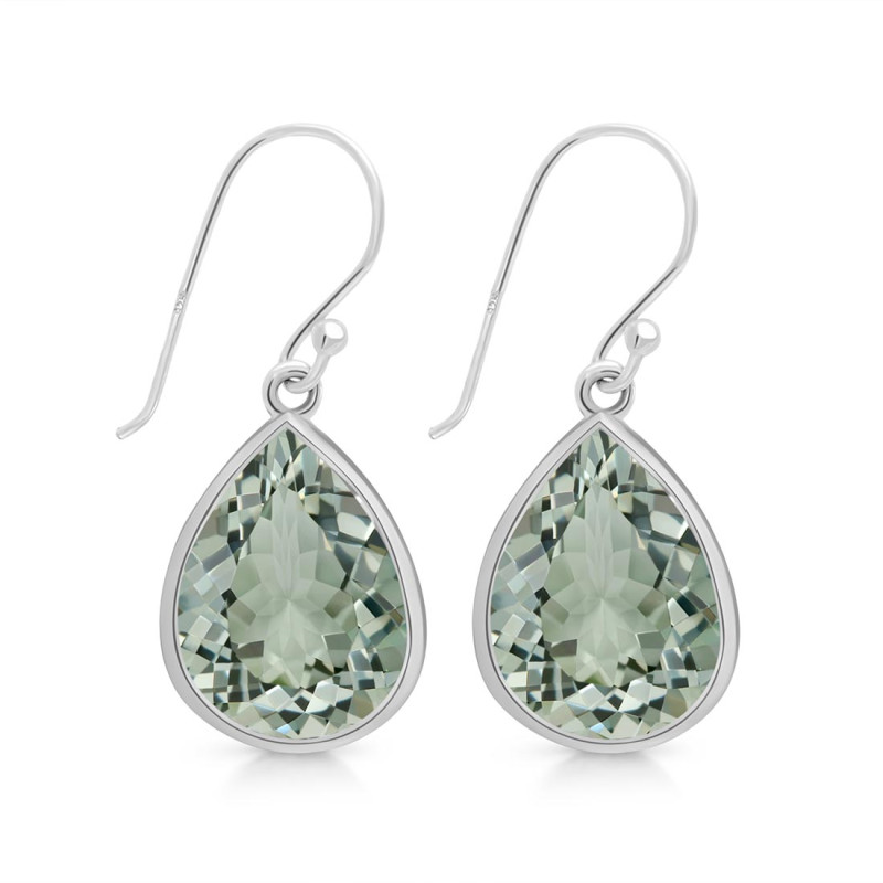 Green Amethyst Earring GRA-RDE-1253.