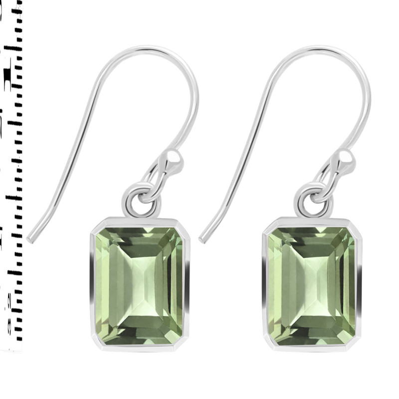 Green Amethyst Earring GRA-RDE-1328.