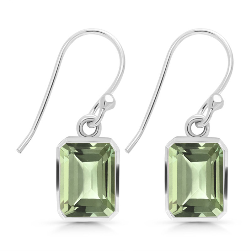 Green Amethyst Earring GRA-RDE-1328.