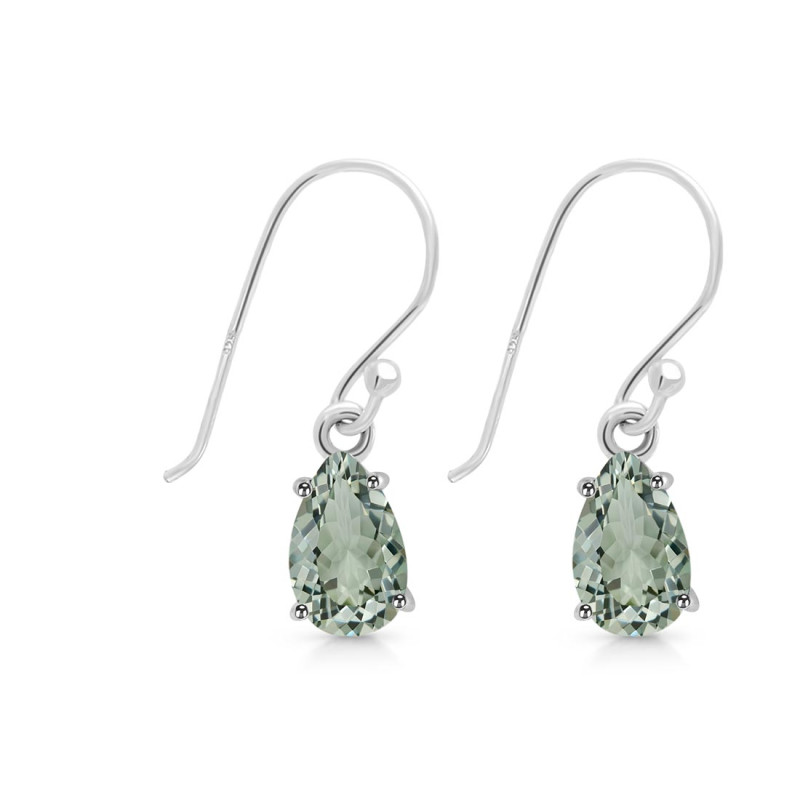 Green Amethyst Earring GRA-RDE-979.
