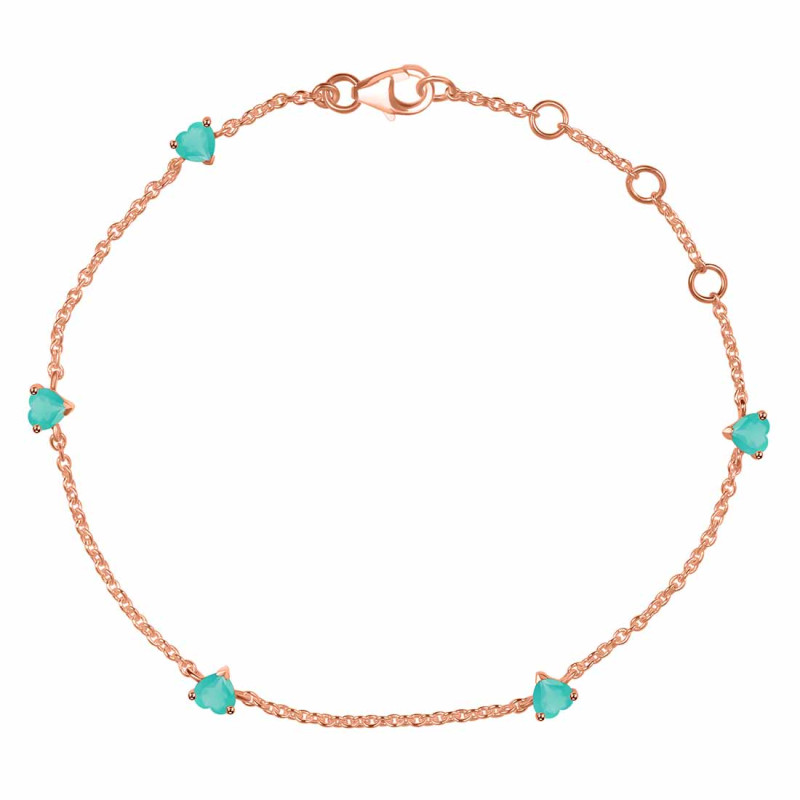 Green Onyx Bracelet GRO-RDB-169.